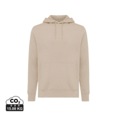 Sweat à capuche personnalisé en coton recyclé Iqoniq Rila 