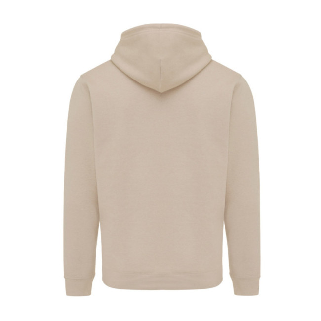 Sweat à capuche personnalisé en coton recyclé Iqoniq Rila 