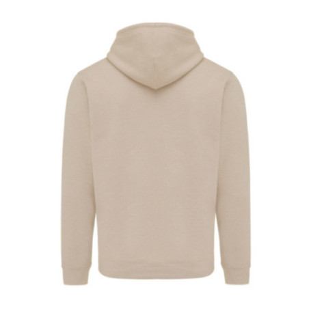 Sweat à capuche personnalisé en coton recyclé Iqoniq Rila 