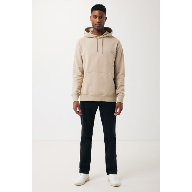 Sweat à capuche personnalisé en coton recyclé Iqoniq Rila 