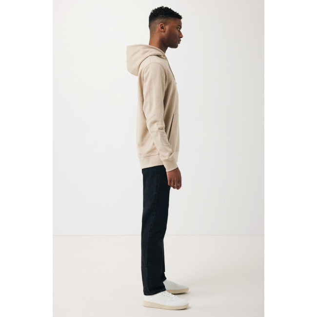Sweat à capuche personnalisé en coton recyclé Iqoniq Rila 