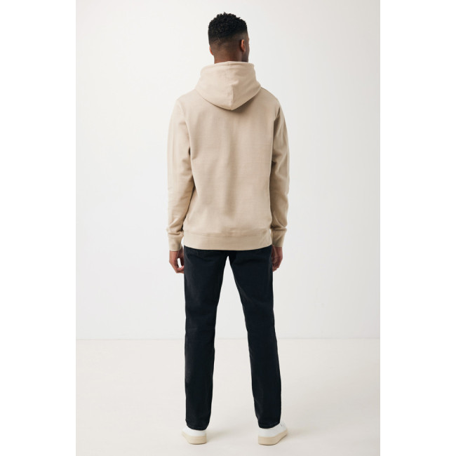 Sweat à capuche personnalisé en coton recyclé Iqoniq Rila 