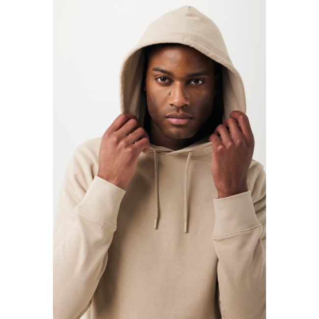 Sweat à capuche personnalisé en coton recyclé Iqoniq Rila 