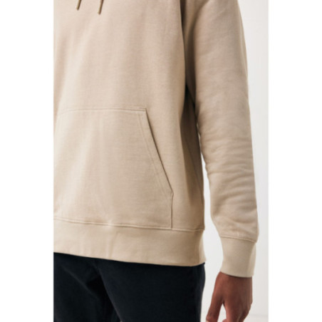 Sweat à capuche personnalisé en coton recyclé Iqoniq Rila 