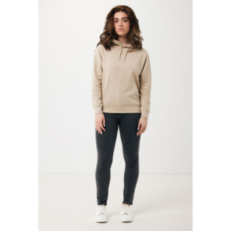 Sweat à capuche personnalisé en coton recyclé Iqoniq Rila 