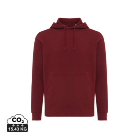 Sweat à capuche personnalisé en coton recyclé Iqoniq Rila 