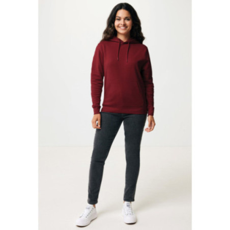 Sweat à capuche personnalisé en coton recyclé Iqoniq Rila 