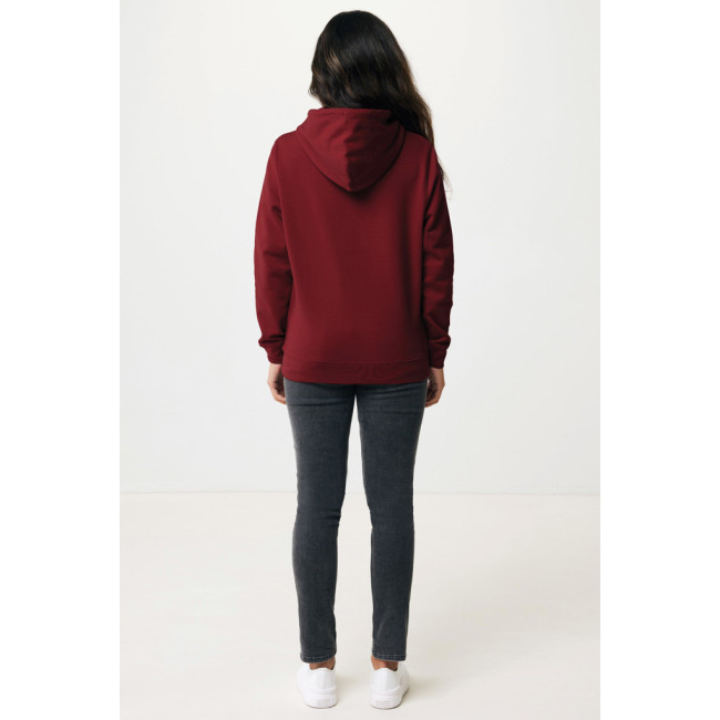 Sweat à capuche personnalisé en coton recyclé Iqoniq Rila 