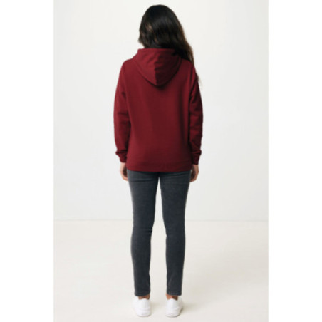 Sweat à capuche personnalisé en coton recyclé Iqoniq Rila 