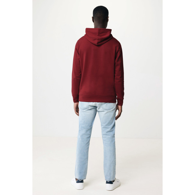 Sweat à capuche personnalisé en coton recyclé Iqoniq Rila 