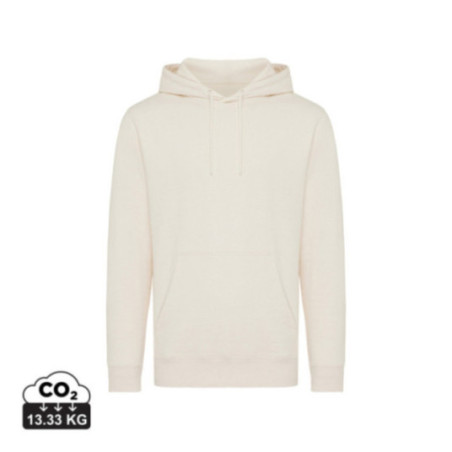 Sweat à capuche personnalisé en coton recyclé Iqoniq Rila 