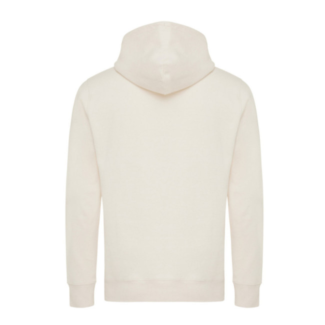 Sweat à capuche personnalisé en coton recyclé Iqoniq Rila 