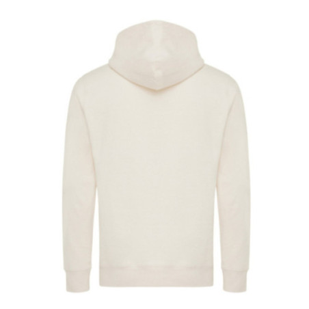 Sweat à capuche personnalisé en coton recyclé Iqoniq Rila 
