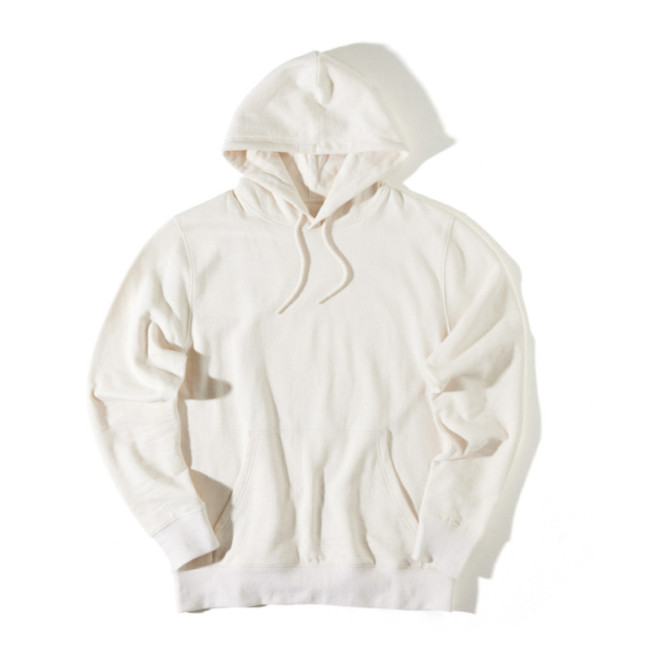 Sweat à capuche personnalisé en coton recyclé Iqoniq Rila 
