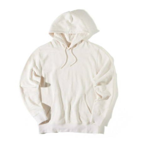 Sweat à capuche personnalisé en coton recyclé Iqoniq Rila 