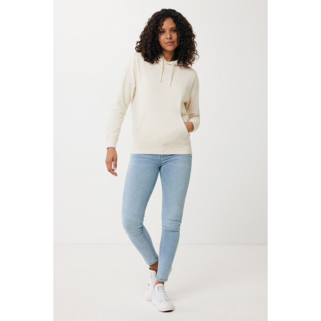 Sweat à capuche personnalisé en coton recyclé Iqoniq Rila 