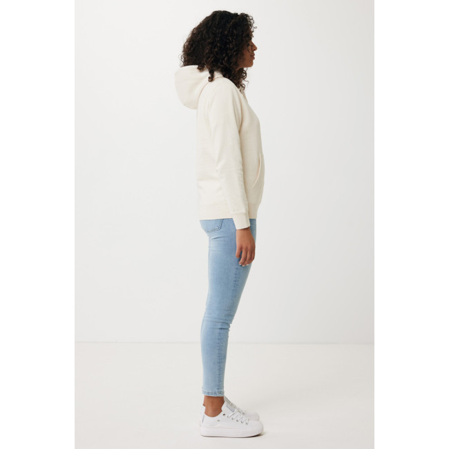 Sweat à capuche personnalisé en coton recyclé Iqoniq Rila 