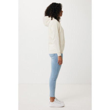 Sweat à capuche personnalisé en coton recyclé Iqoniq Rila 