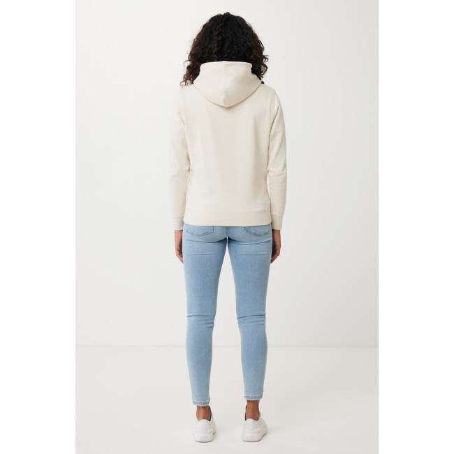 Sweat à capuche personnalisé en coton recyclé Iqoniq Rila 