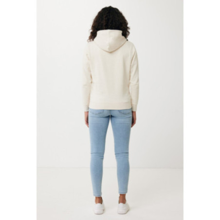 Sweat à capuche personnalisé en coton recyclé Iqoniq Rila 
