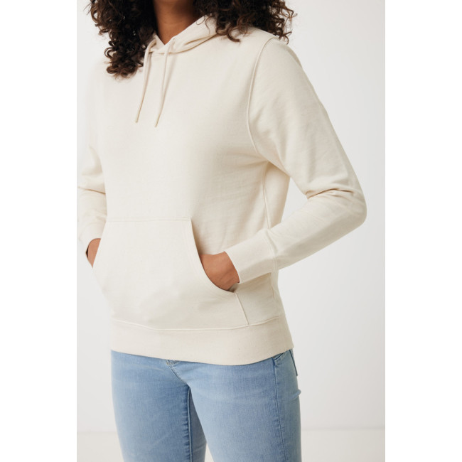 Sweat à capuche personnalisé en coton recyclé Iqoniq Rila 