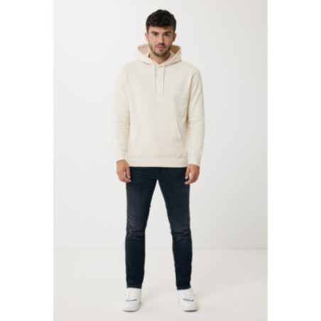 Sweat à capuche personnalisé en coton recyclé Iqoniq Rila 