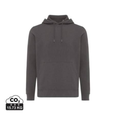 Sweat à capuche personnalisé en coton recyclé Iqoniq Rila 