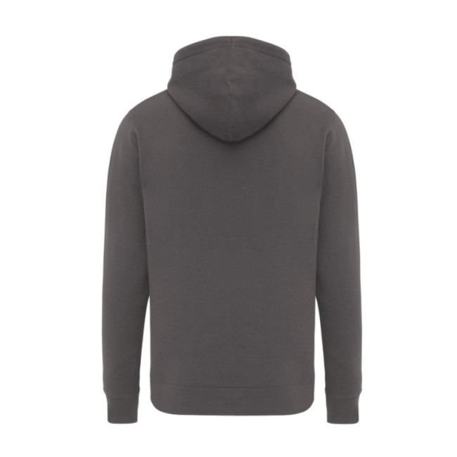 Sweat à capuche personnalisé en coton recyclé Iqoniq Rila 