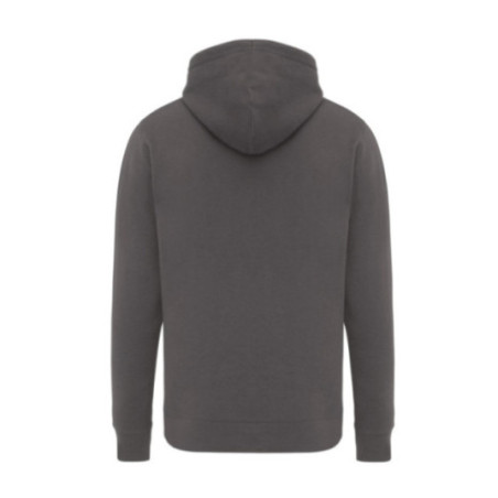 Sweat à capuche personnalisé en coton recyclé Iqoniq Rila 
