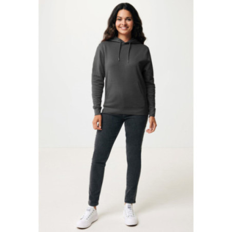 Sweat à capuche personnalisé en coton recyclé Iqoniq Rila 