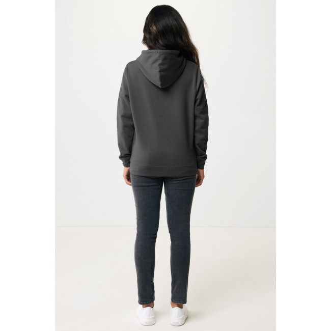 Sweat à capuche personnalisé en coton recyclé Iqoniq Rila 