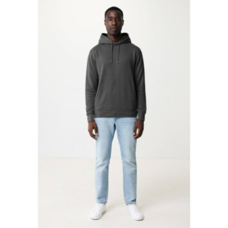 Sweat à capuche personnalisé en coton recyclé Iqoniq Rila 