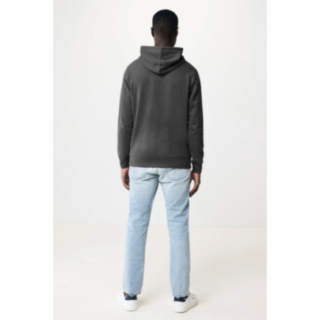 Sweat à capuche personnalisé en coton recyclé Iqoniq Rila 
