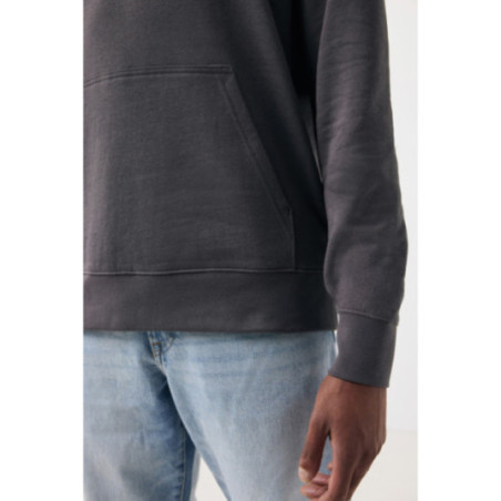Sweat à capuche personnalisé en coton recyclé Iqoniq Rila 