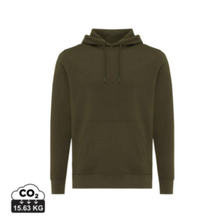 Sweat à capuche personnalisé en coton recyclé Iqoniq Rila 