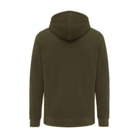 Sweat à capuche personnalisé en coton recyclé Iqoniq Rila 