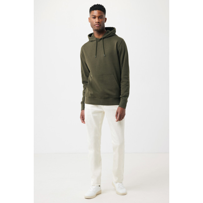 Sweat à capuche personnalisé en coton recyclé Iqoniq Rila 