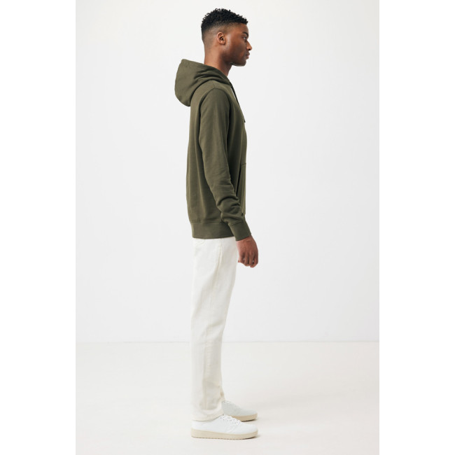Sweat à capuche personnalisé en coton recyclé Iqoniq Rila 