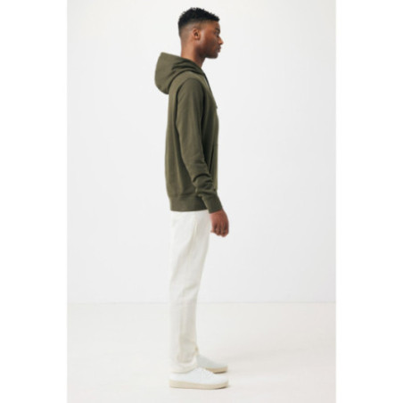 Sweat à capuche personnalisé en coton recyclé Iqoniq Rila 