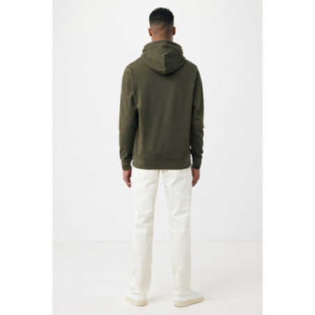 Sweat à capuche personnalisé en coton recyclé Iqoniq Rila 