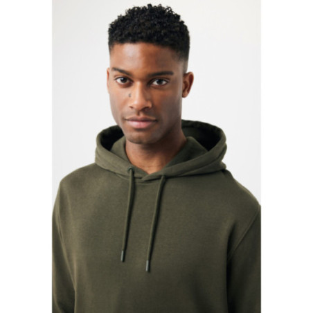 Sweat à capuche personnalisé en coton recyclé Iqoniq Rila 