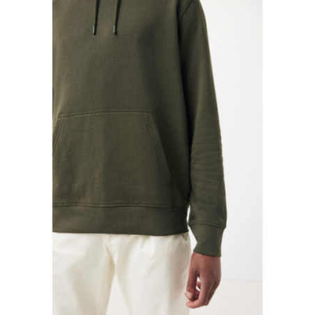 Sweat à capuche personnalisé en coton recyclé Iqoniq Rila 