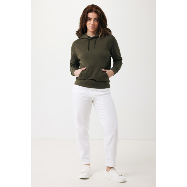 Sweat à capuche personnalisé en coton recyclé Iqoniq Rila 