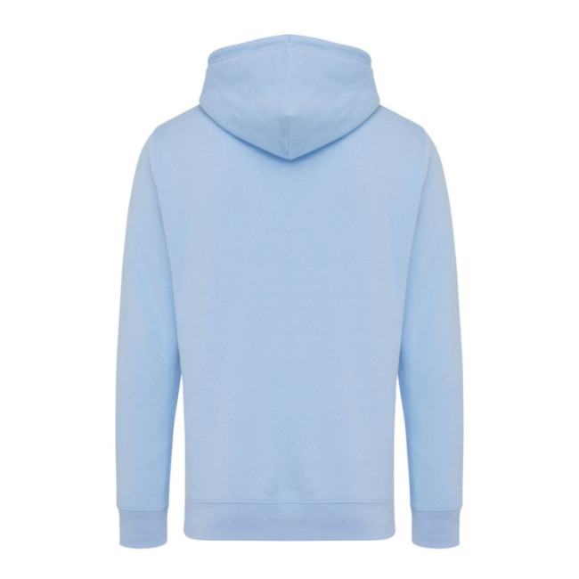 Sweat à capuche personnalisé en coton recyclé Iqoniq Rila 