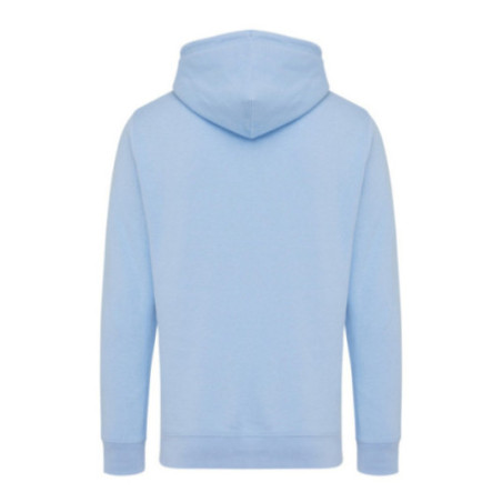 Sweat à capuche personnalisé en coton recyclé Iqoniq Rila 