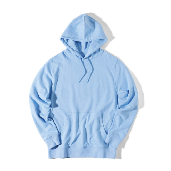 Sweat à capuche personnalisé en coton recyclé Iqoniq Rila 