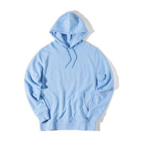 Sweat à capuche personnalisé en coton recyclé Iqoniq Rila 