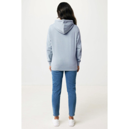 Sweat à capuche personnalisé en coton recyclé Iqoniq Rila 