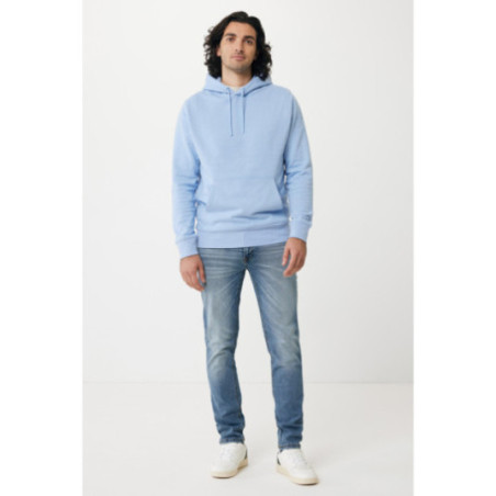 Sweat à capuche personnalisé en coton recyclé Iqoniq Rila 