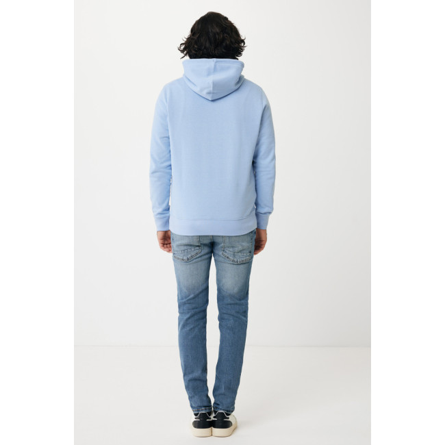 Sweat à capuche personnalisé en coton recyclé Iqoniq Rila 